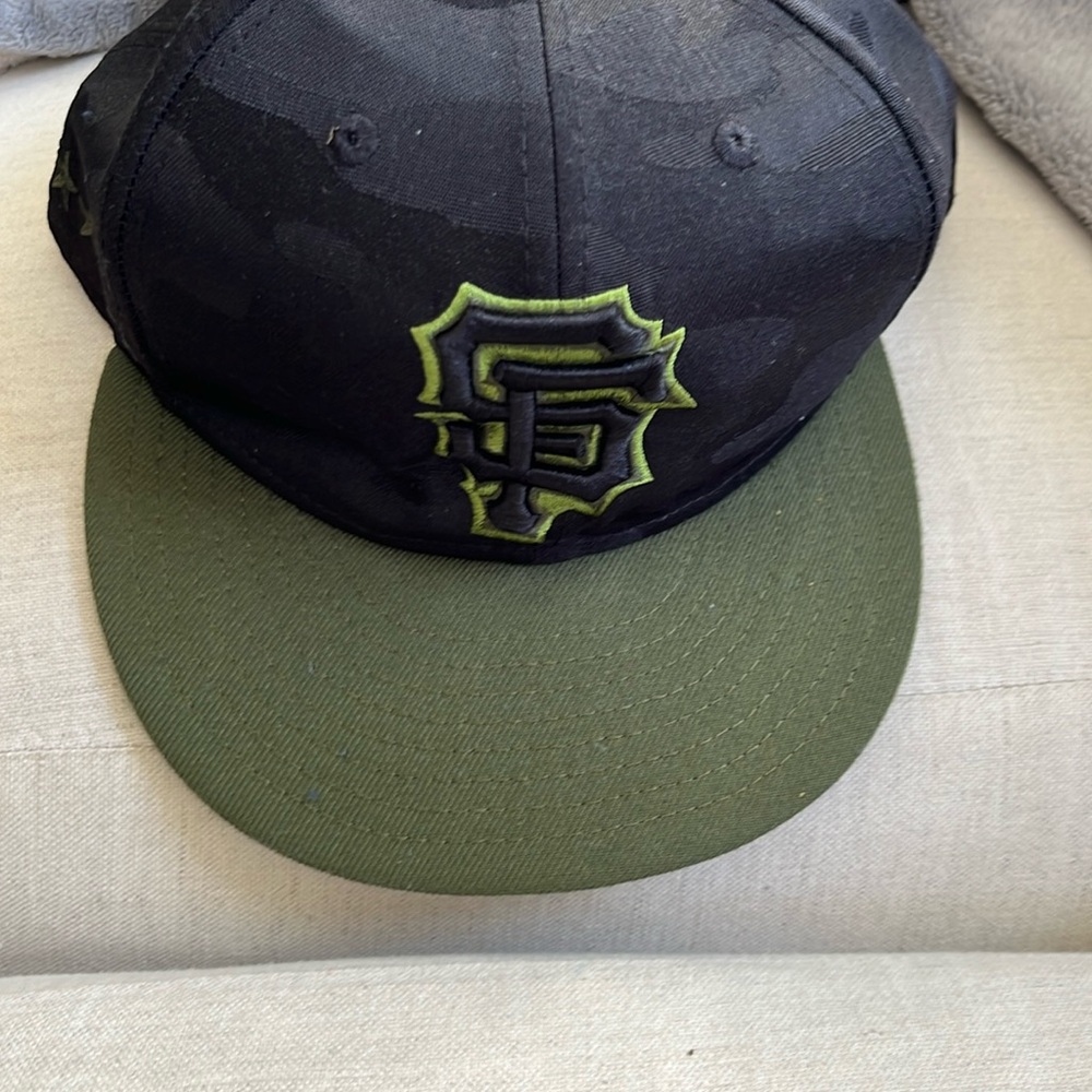 SF mlb hat official hat